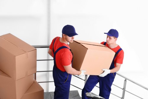 Commercial removal truck hire for businesses in New Malden