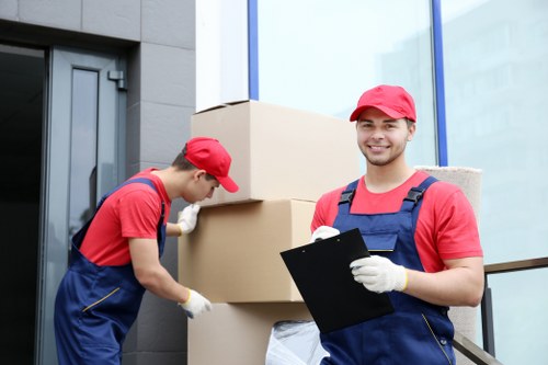 Student removals support for a local move in New Malden