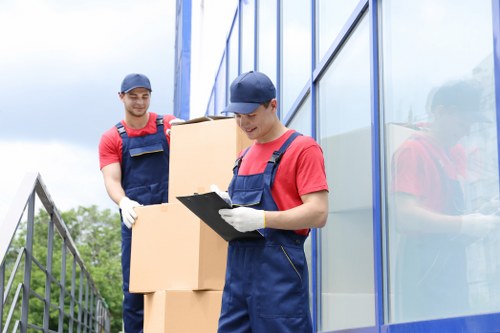 Local flat removals service in New Malden with apartment access planning