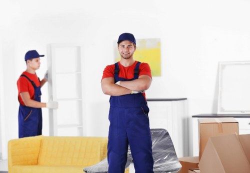 Local removal company planning a home move in New Malden
