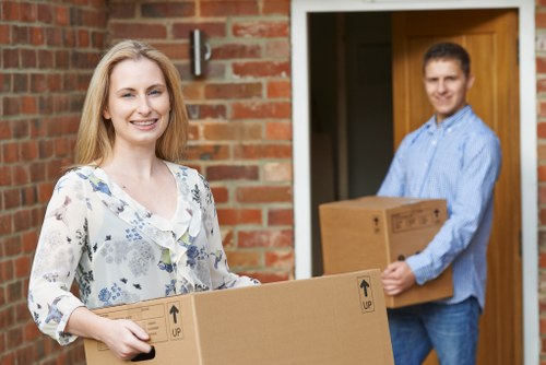 Accepted payment methods for a Man And Van service