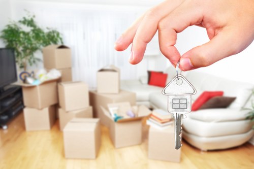 Local van transport for household and business items