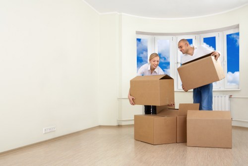 Furniture collection and delivery by a New Malden van service