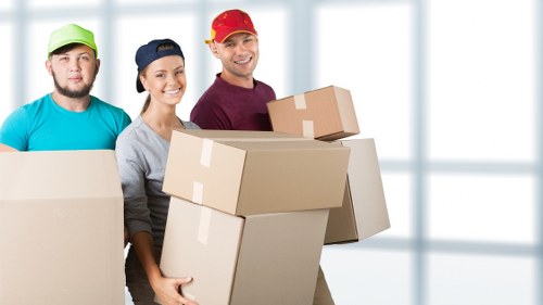 Residential move support for homes and flats in New Malden