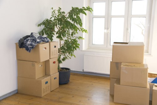 Image concept for marketing cookies and audience relevance in a local moving service