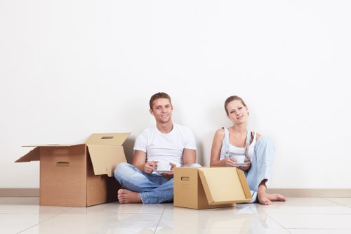 Commercial office removal support in the New Malden area