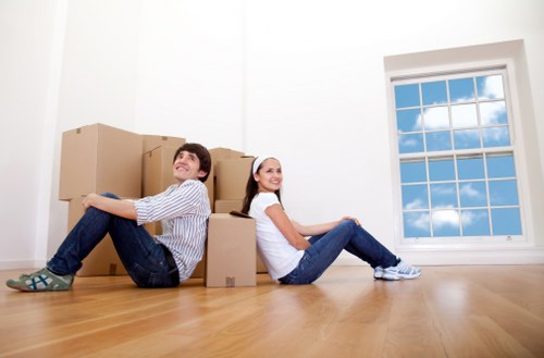 Flexible removals service for student homes and flats in New Malden