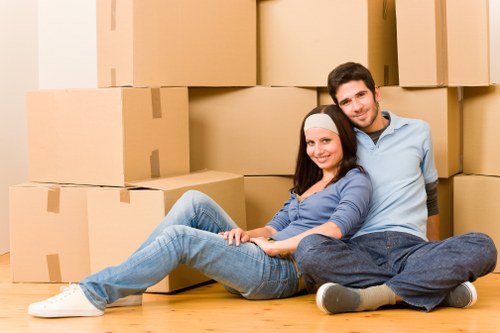 Local moving van service for homes and businesses in New Malden