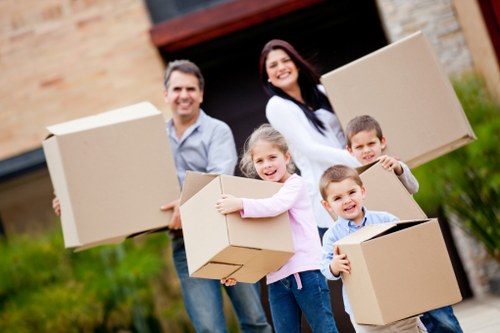 Boxes and packing materials for storage and relocation in New Malden