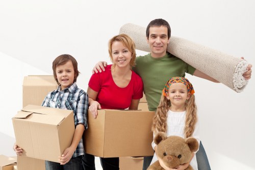 Organised business relocation process for an office in New Malden