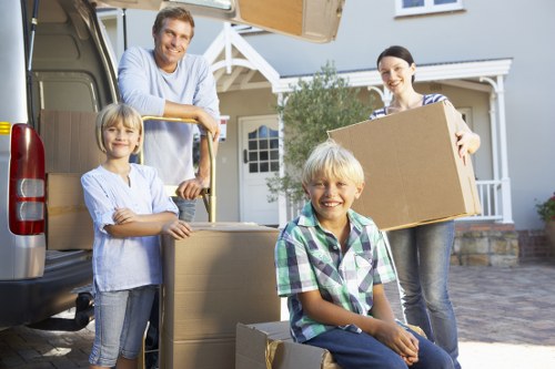 Office and business relocation services near New Malden