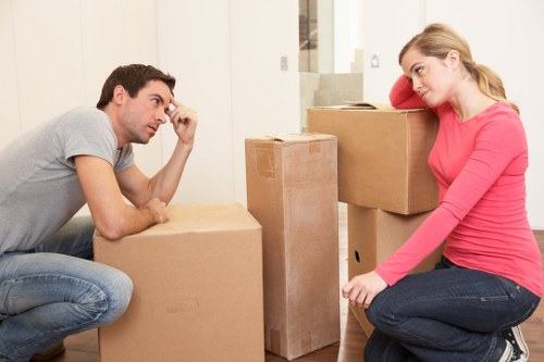 Payment and cancellation terms for moving services