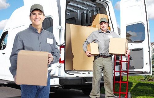 New Malden man with van service for collections and deliveries