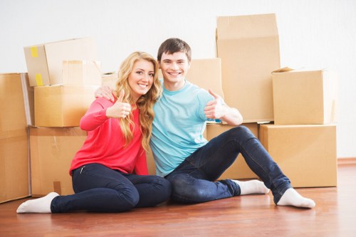 Local storage support for home moves and property clearances in New Malden