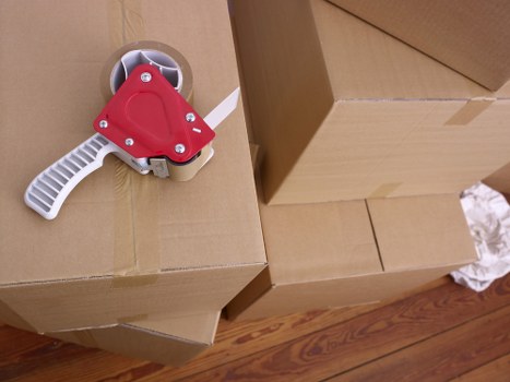 Local removals team handling access and parking challenges during a New Malden move