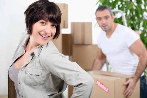 Careful packing and loading support for a flat move in New Malden