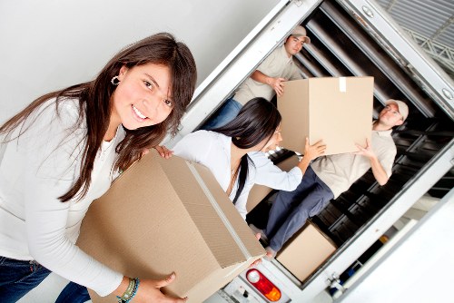 Office furniture and equipment relocation in New Malden