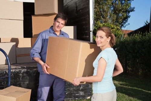 House removals for flats and family homes in New Malden